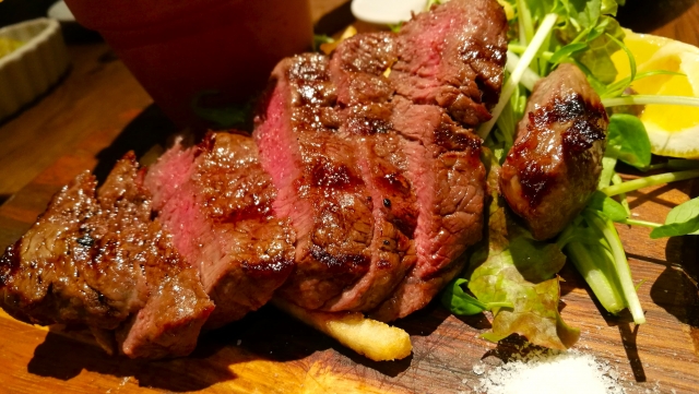満点☆青空レストランで紹介された北海道上士幌町「十勝ハーブ牛」とお
